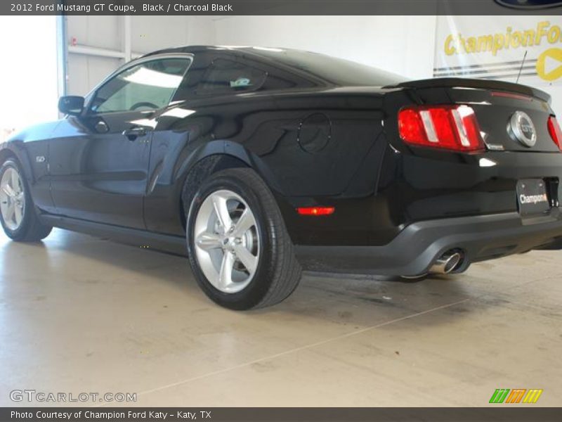 Black / Charcoal Black 2012 Ford Mustang GT Coupe