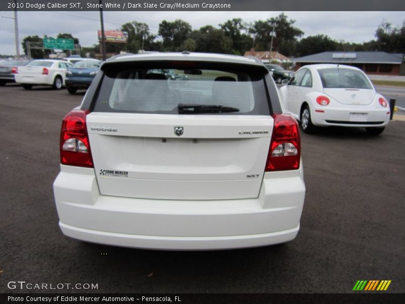 Stone White / Dark Slate Gray/Medium Graystone 2010 Dodge Caliber SXT