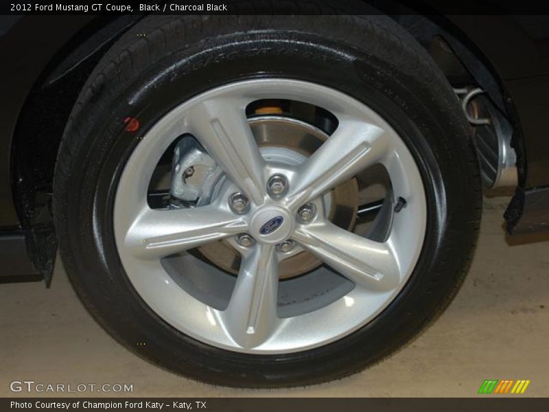 Black / Charcoal Black 2012 Ford Mustang GT Coupe