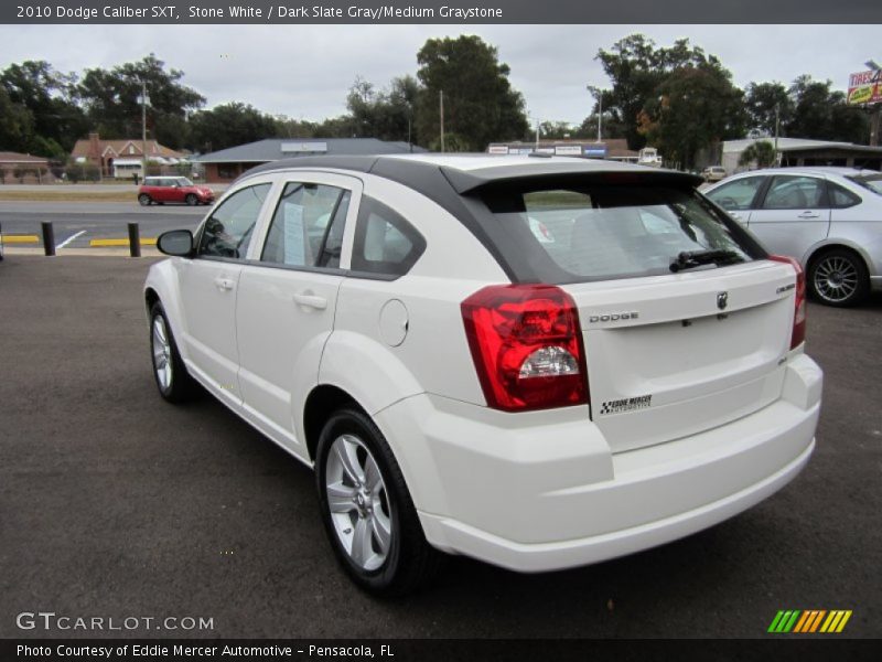 Stone White / Dark Slate Gray/Medium Graystone 2010 Dodge Caliber SXT