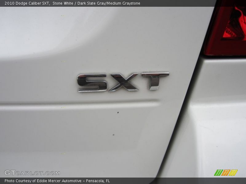 Stone White / Dark Slate Gray/Medium Graystone 2010 Dodge Caliber SXT