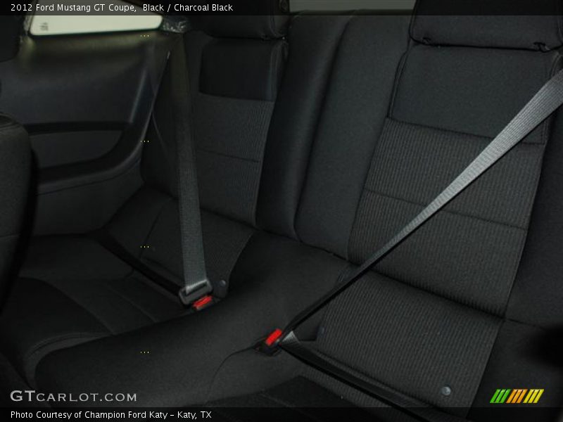 Black / Charcoal Black 2012 Ford Mustang GT Coupe