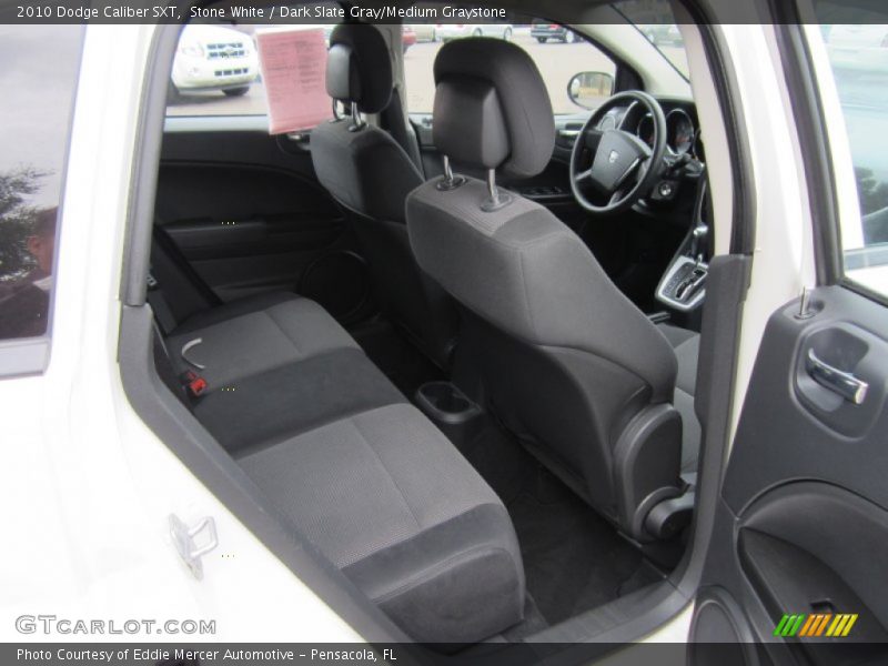 Stone White / Dark Slate Gray/Medium Graystone 2010 Dodge Caliber SXT