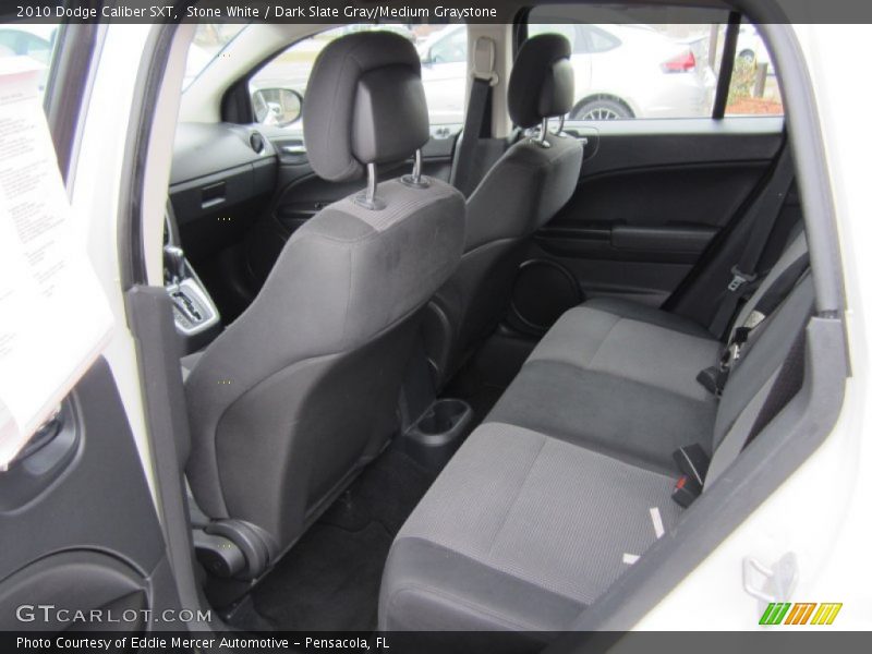 Stone White / Dark Slate Gray/Medium Graystone 2010 Dodge Caliber SXT
