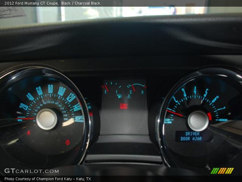 Black / Charcoal Black 2012 Ford Mustang GT Coupe