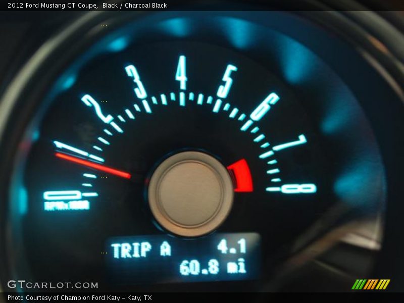Black / Charcoal Black 2012 Ford Mustang GT Coupe