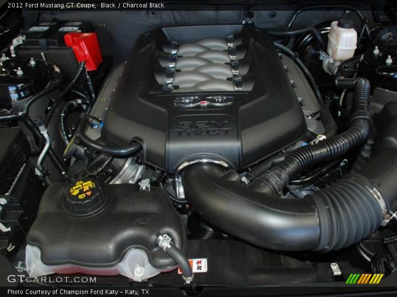 Black / Charcoal Black 2012 Ford Mustang GT Coupe