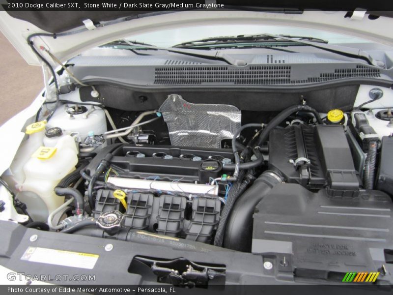 Stone White / Dark Slate Gray/Medium Graystone 2010 Dodge Caliber SXT