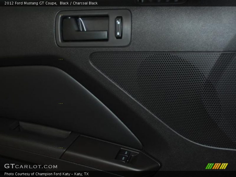Black / Charcoal Black 2012 Ford Mustang GT Coupe