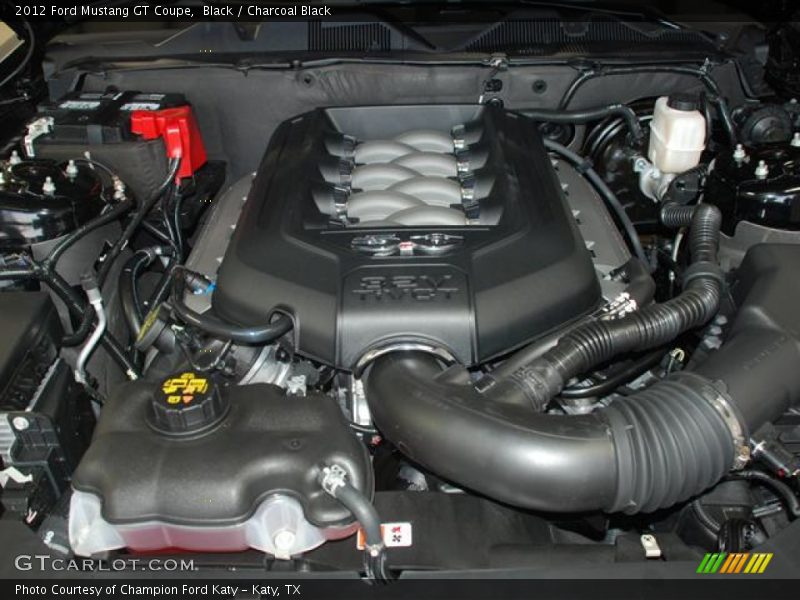 Black / Charcoal Black 2012 Ford Mustang GT Coupe