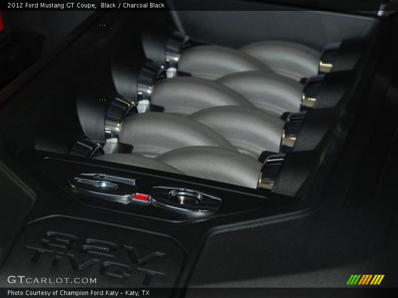 Black / Charcoal Black 2012 Ford Mustang GT Coupe