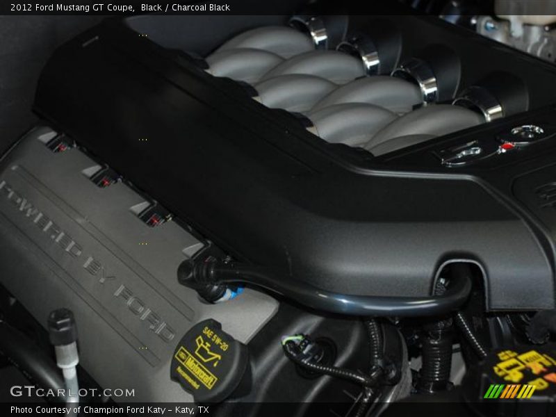 Black / Charcoal Black 2012 Ford Mustang GT Coupe