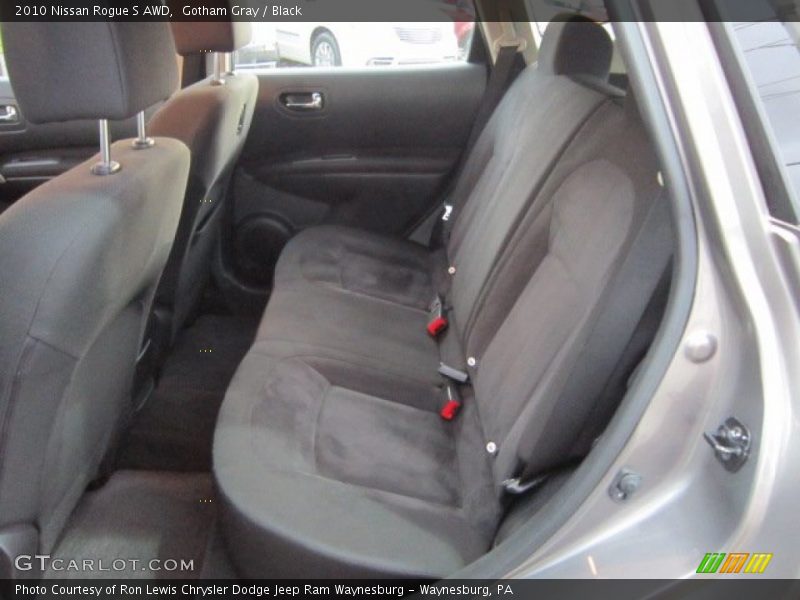 Gotham Gray / Black 2010 Nissan Rogue S AWD