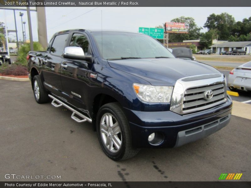 Front 3/4 View of 2007 Tundra Limited CrewMax