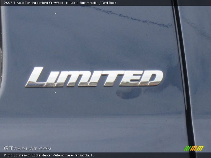  2007 Tundra Limited CrewMax Logo