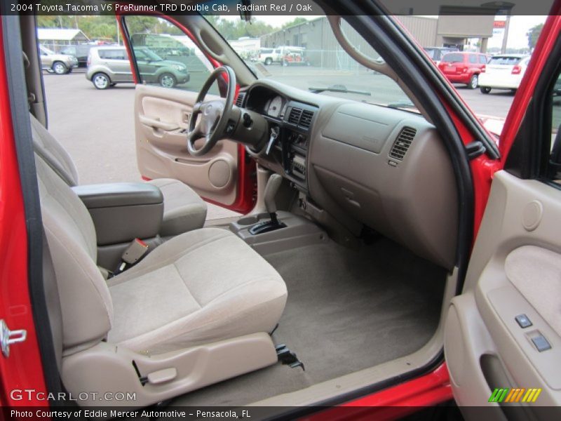 Radiant Red / Oak 2004 Toyota Tacoma V6 PreRunner TRD Double Cab