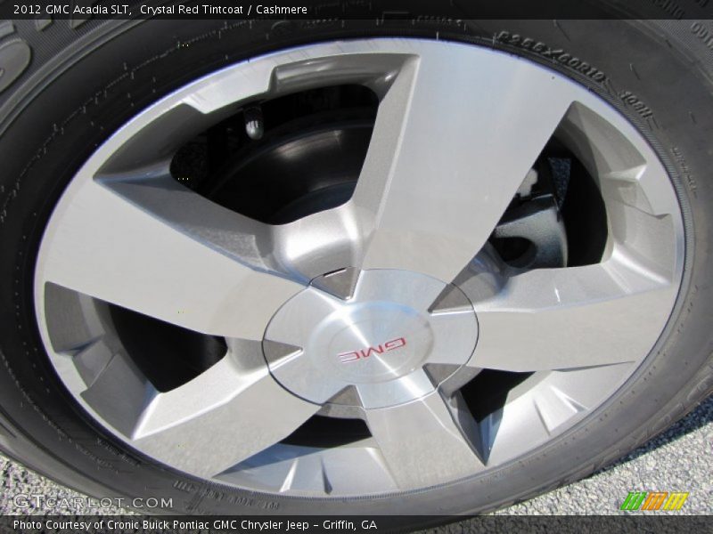 Crystal Red Tintcoat / Cashmere 2012 GMC Acadia SLT