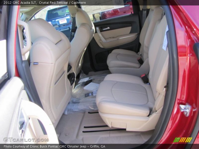 Crystal Red Tintcoat / Cashmere 2012 GMC Acadia SLT