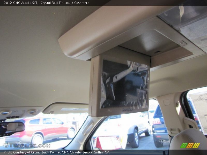 Crystal Red Tintcoat / Cashmere 2012 GMC Acadia SLT