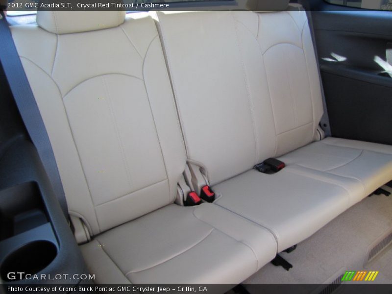 Crystal Red Tintcoat / Cashmere 2012 GMC Acadia SLT