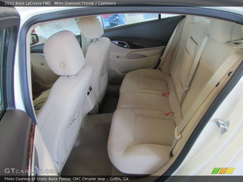 White Diamond Tricoat / Cashmere 2012 Buick LaCrosse FWD
