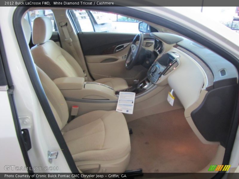 White Diamond Tricoat / Cashmere 2012 Buick LaCrosse FWD