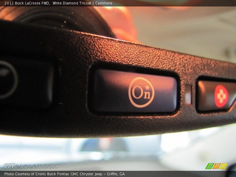 White Diamond Tricoat / Cashmere 2012 Buick LaCrosse FWD
