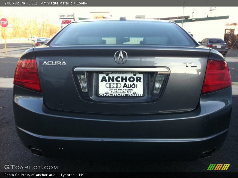 Anthracite Metallic / Ebony 2006 Acura TL 3.2