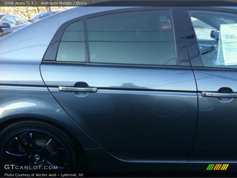 Anthracite Metallic / Ebony 2006 Acura TL 3.2