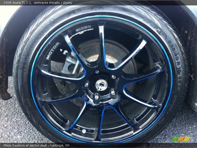 Anthracite Metallic / Ebony 2006 Acura TL 3.2