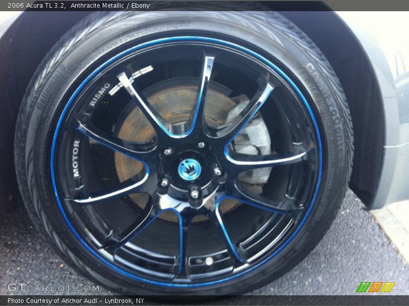 Anthracite Metallic / Ebony 2006 Acura TL 3.2