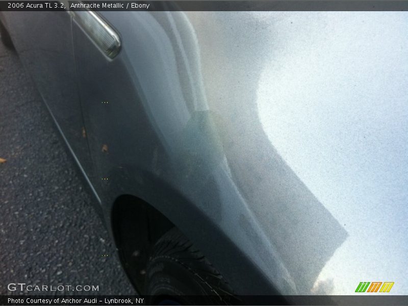Anthracite Metallic / Ebony 2006 Acura TL 3.2