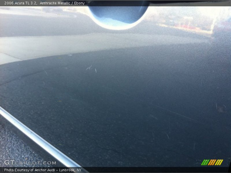Anthracite Metallic / Ebony 2006 Acura TL 3.2