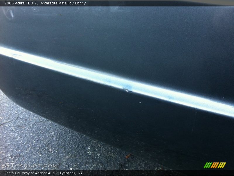 Anthracite Metallic / Ebony 2006 Acura TL 3.2