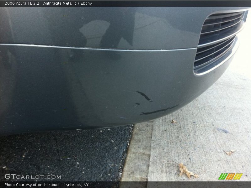 Anthracite Metallic / Ebony 2006 Acura TL 3.2