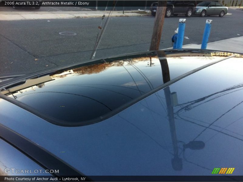 Anthracite Metallic / Ebony 2006 Acura TL 3.2