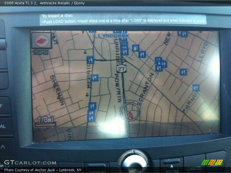 Anthracite Metallic / Ebony 2006 Acura TL 3.2