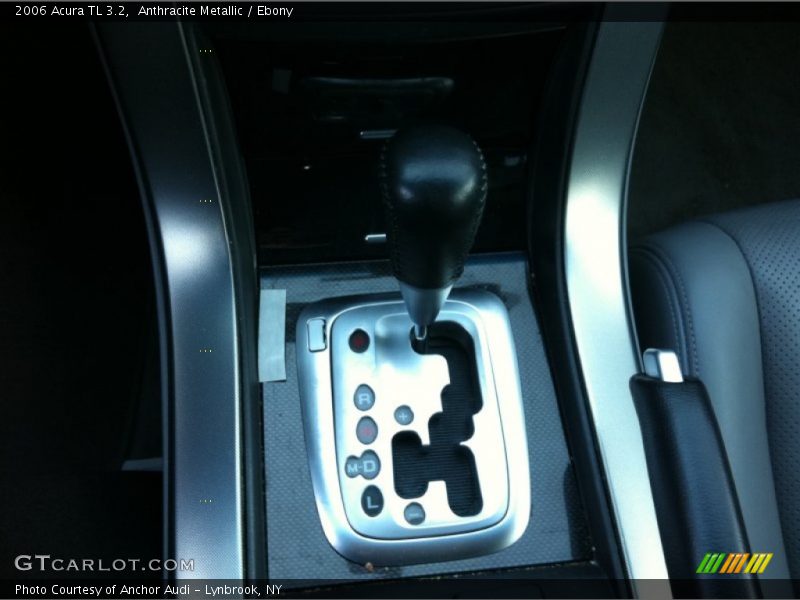 Anthracite Metallic / Ebony 2006 Acura TL 3.2