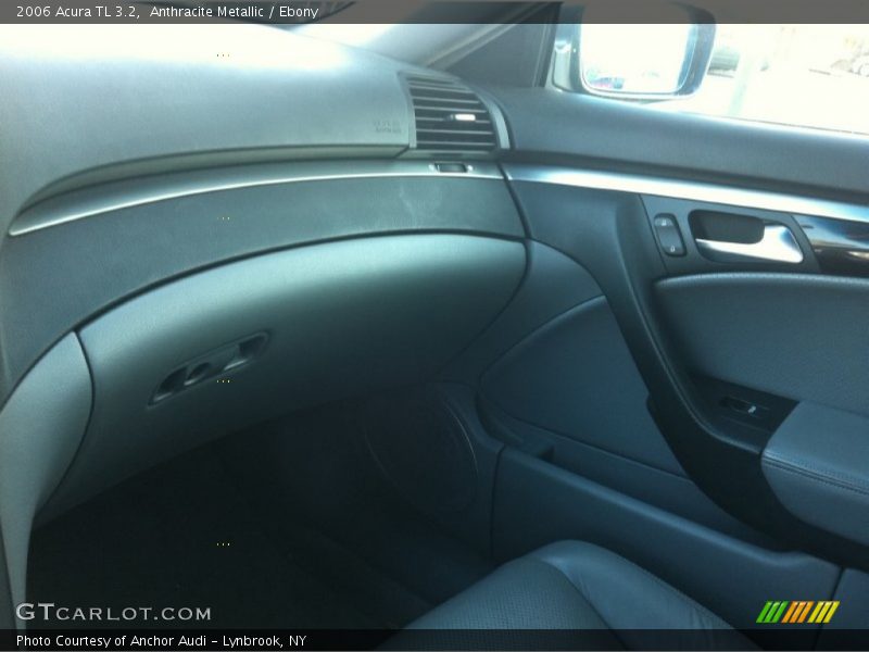 Anthracite Metallic / Ebony 2006 Acura TL 3.2