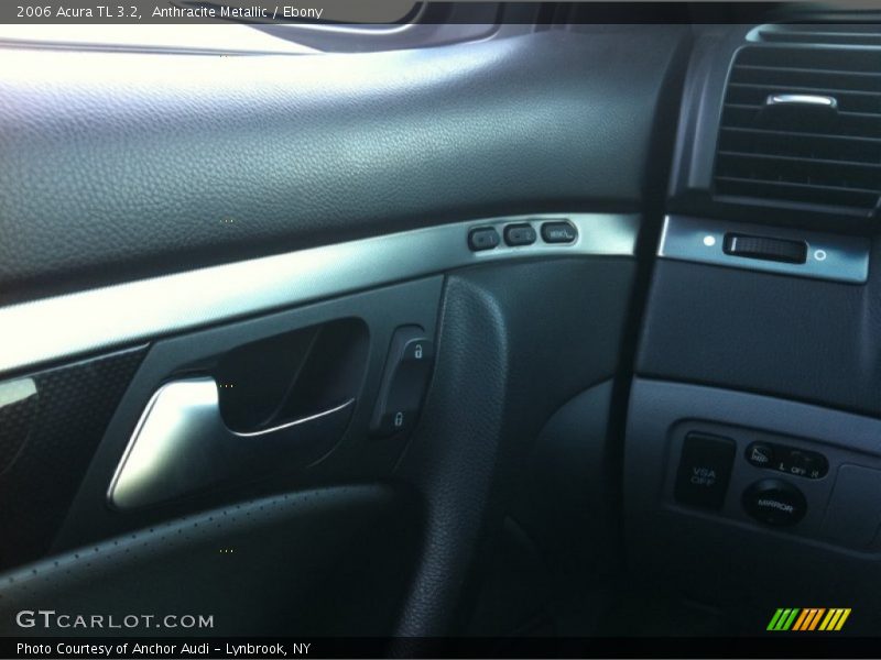 Anthracite Metallic / Ebony 2006 Acura TL 3.2