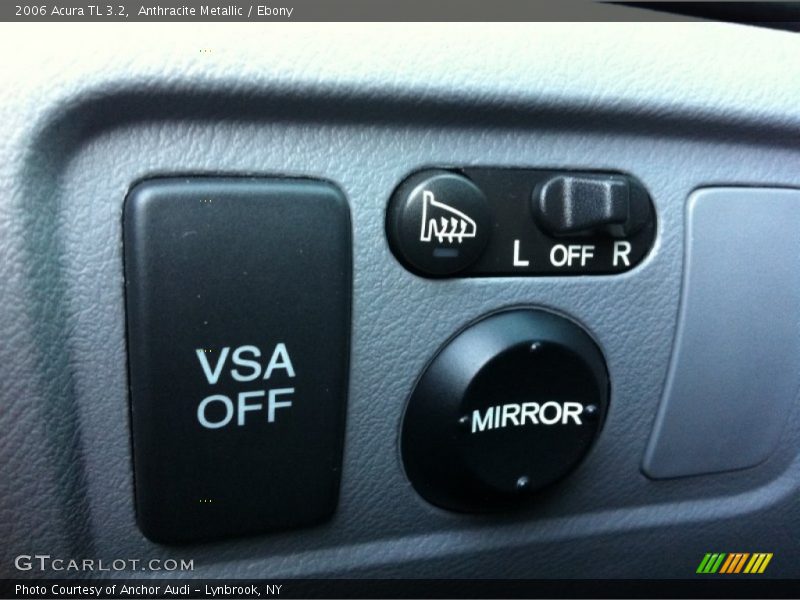 Anthracite Metallic / Ebony 2006 Acura TL 3.2