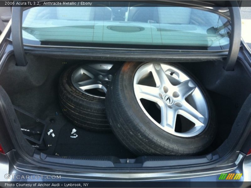 Anthracite Metallic / Ebony 2006 Acura TL 3.2