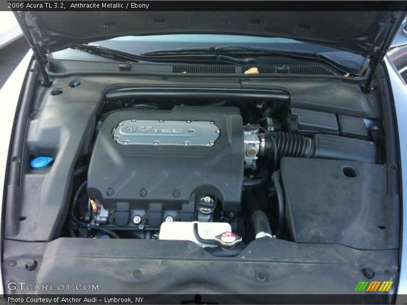 Anthracite Metallic / Ebony 2006 Acura TL 3.2