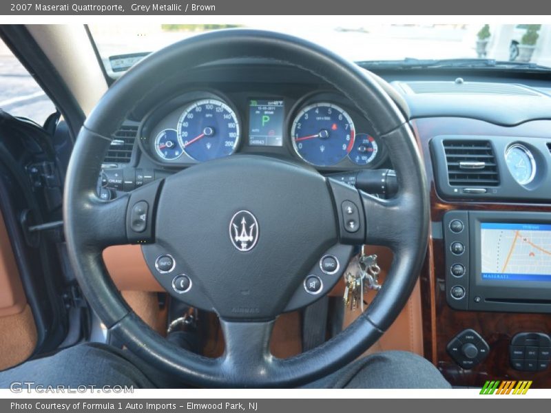  2007 Quattroporte  Steering Wheel