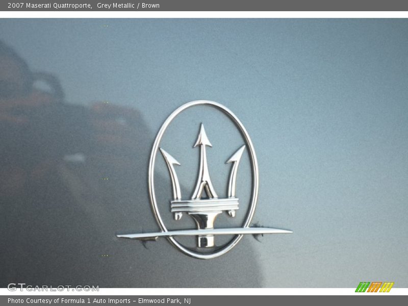  2007 Quattroporte  Logo