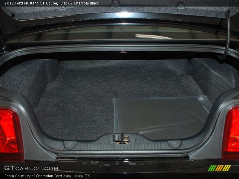 Black / Charcoal Black 2012 Ford Mustang GT Coupe