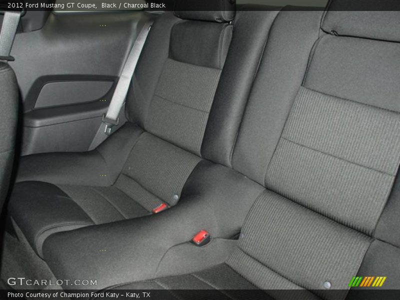 Black / Charcoal Black 2012 Ford Mustang GT Coupe