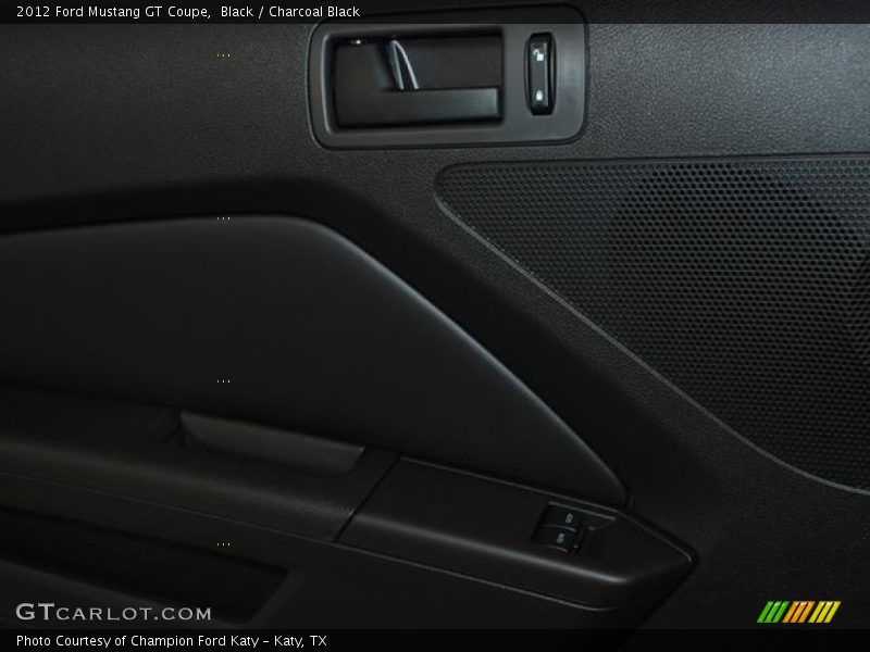 Black / Charcoal Black 2012 Ford Mustang GT Coupe