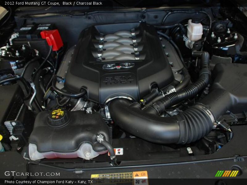 Black / Charcoal Black 2012 Ford Mustang GT Coupe
