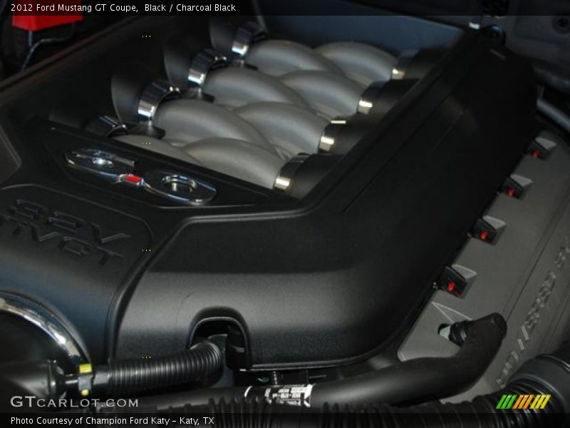 Black / Charcoal Black 2012 Ford Mustang GT Coupe